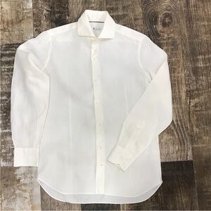 Loro Piana White linen Shirt